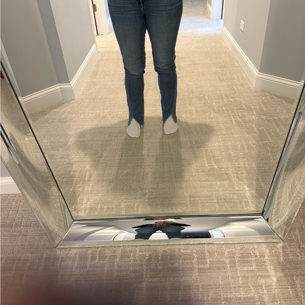 Paige Blue Denim Jeans